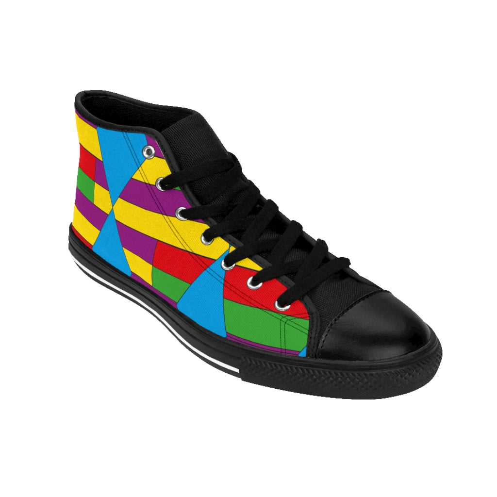 Rainbow Women's High-top Sneakers