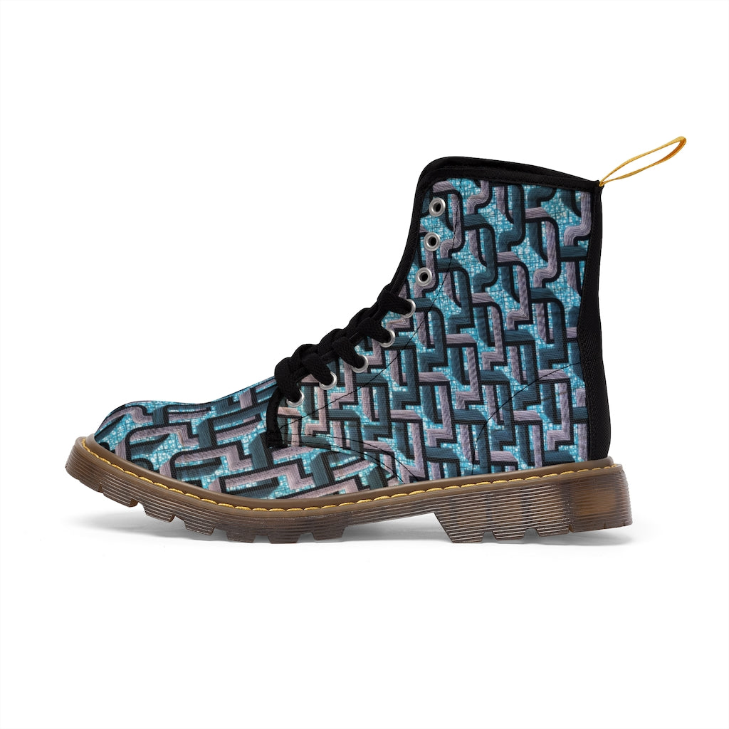Women's Canvas Boots