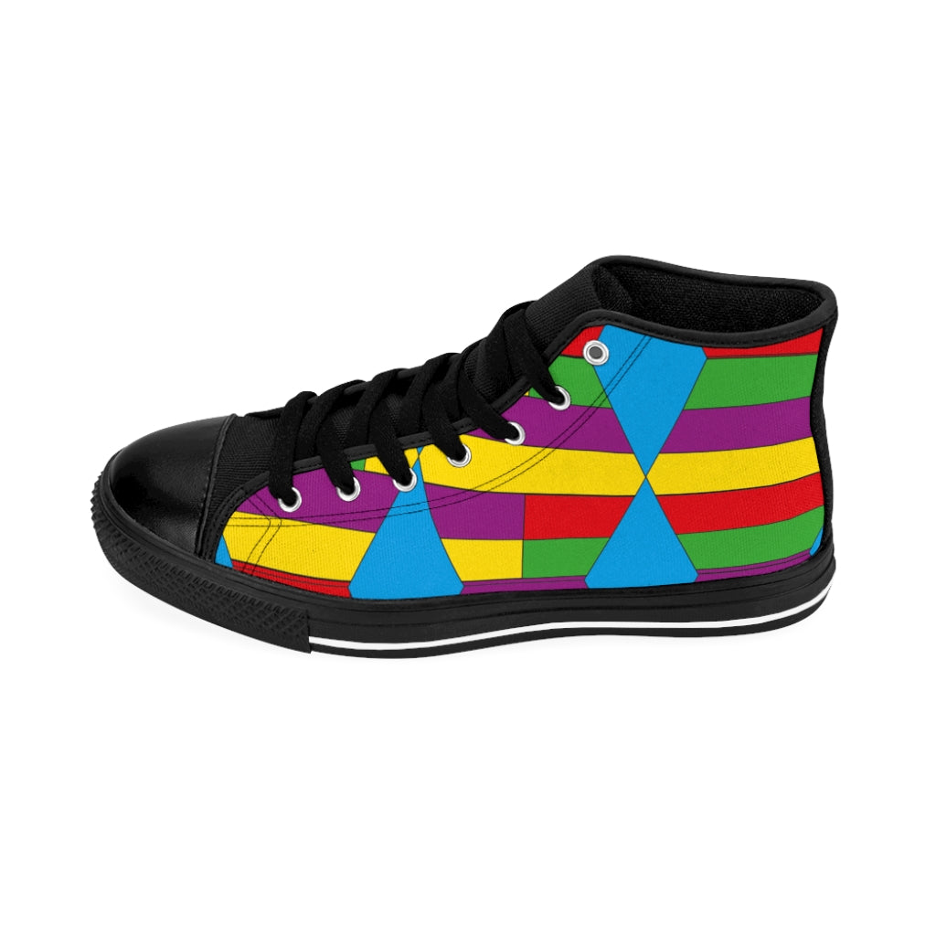 Rainbow Women's High-top Sneakers