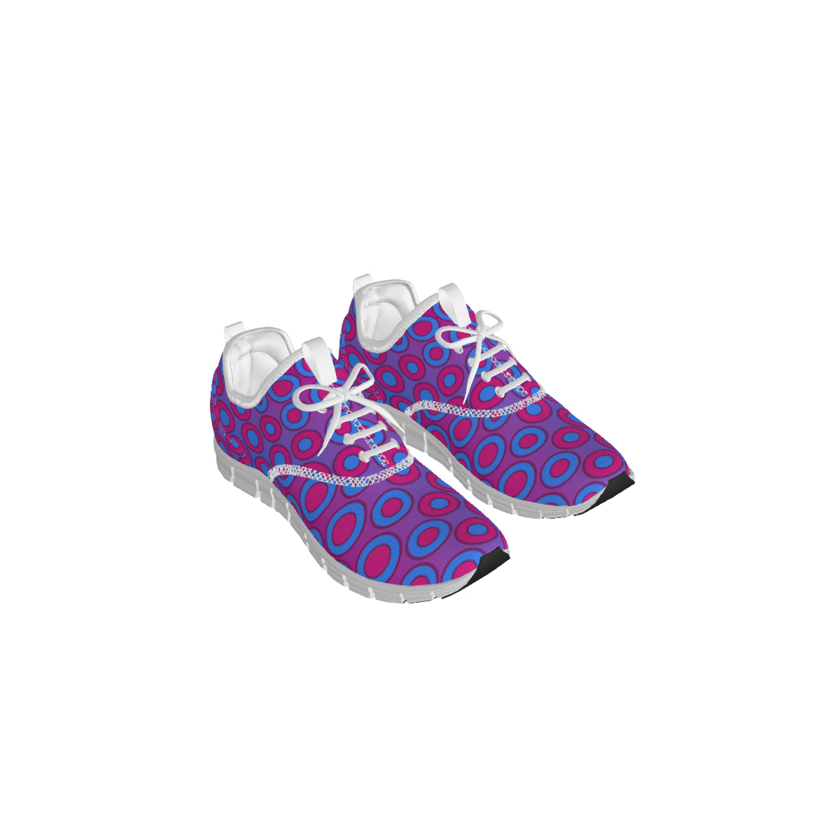Stitching Mesh Running Shoes