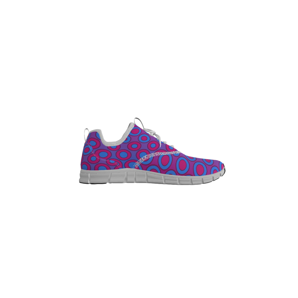 Stitching Mesh Running Shoes