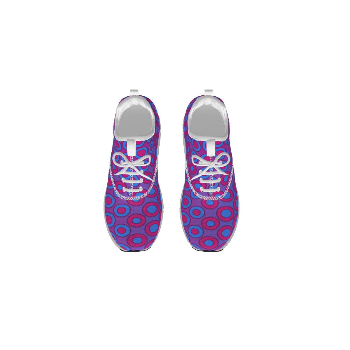Stitching Mesh Running Shoes