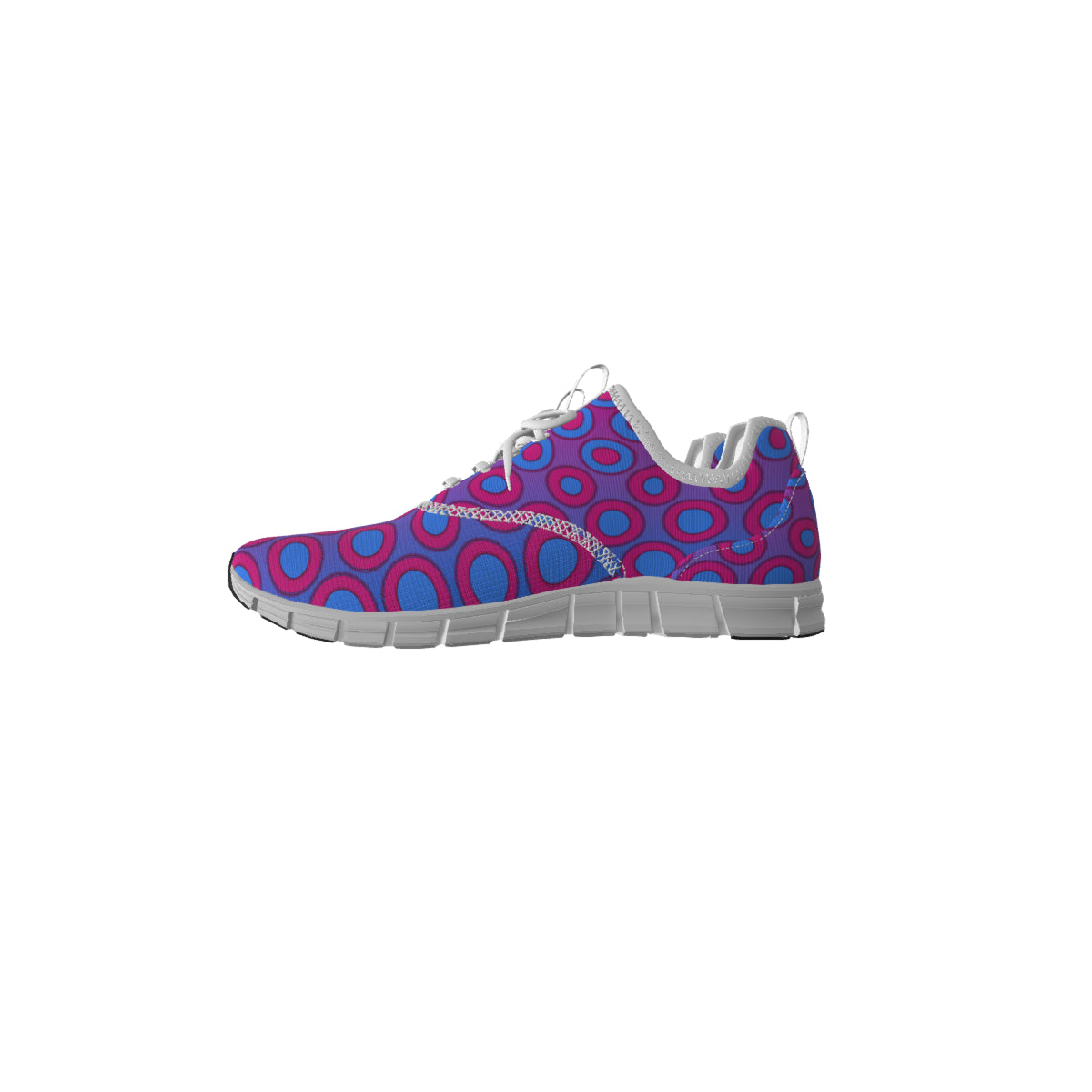 Stitching Mesh Running Shoes