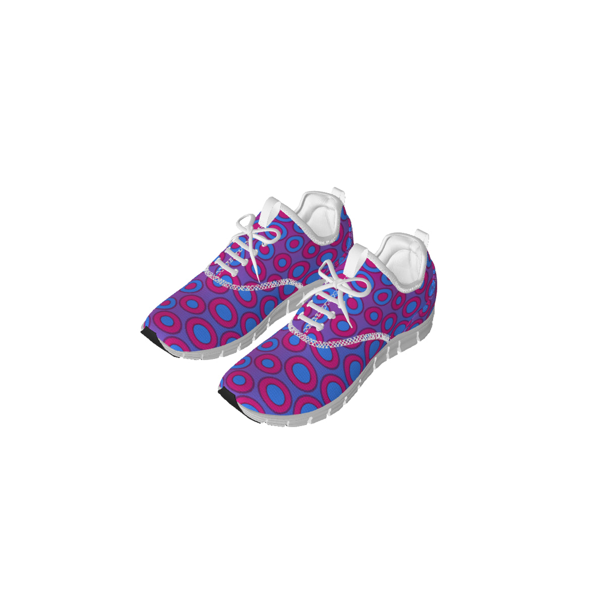 Stitching Mesh Running Shoes