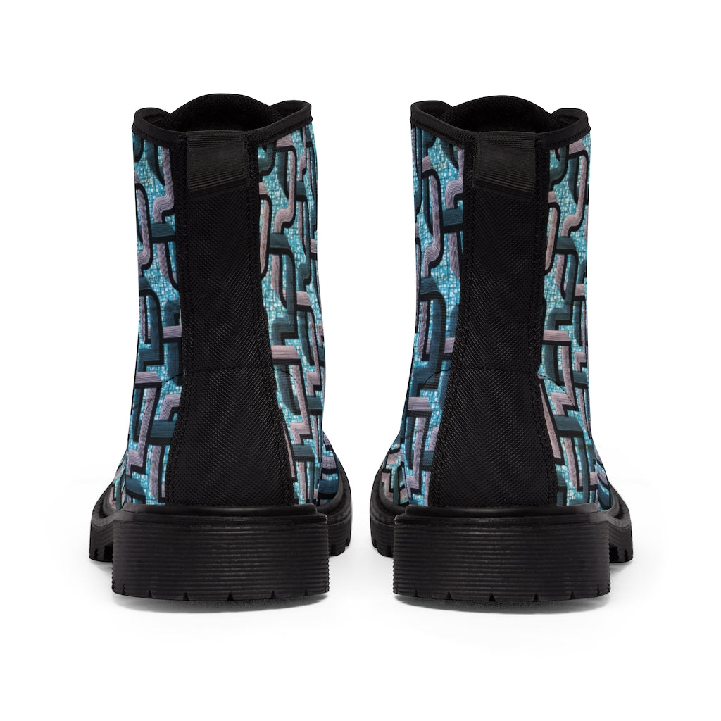 Women's Canvas Boots