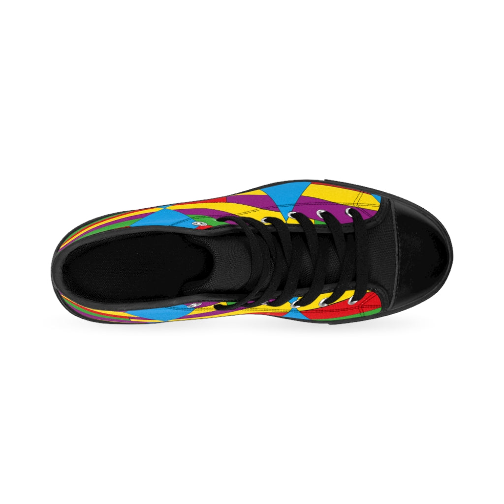 Rainbow Women's High-top Sneakers