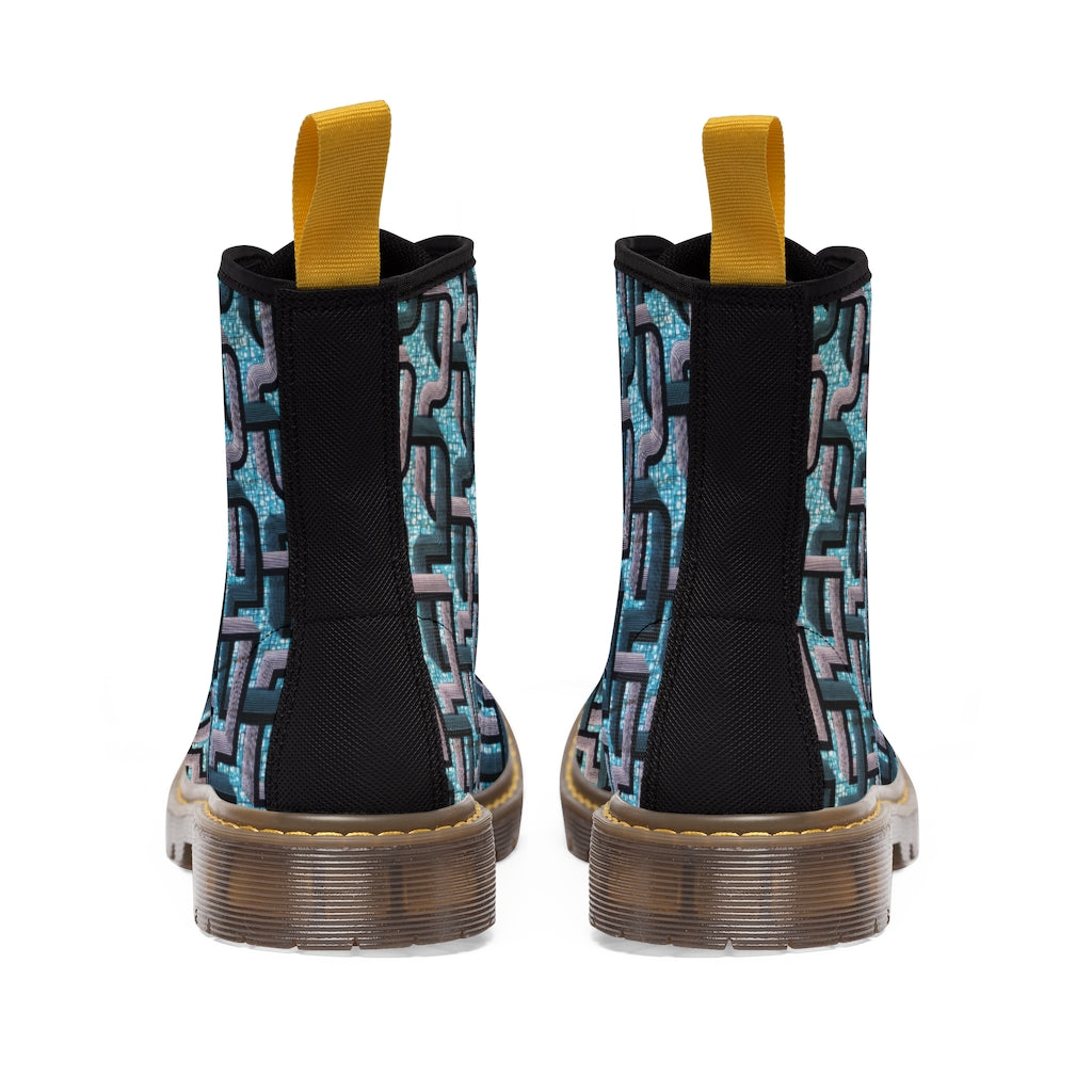 Women's Canvas Boots