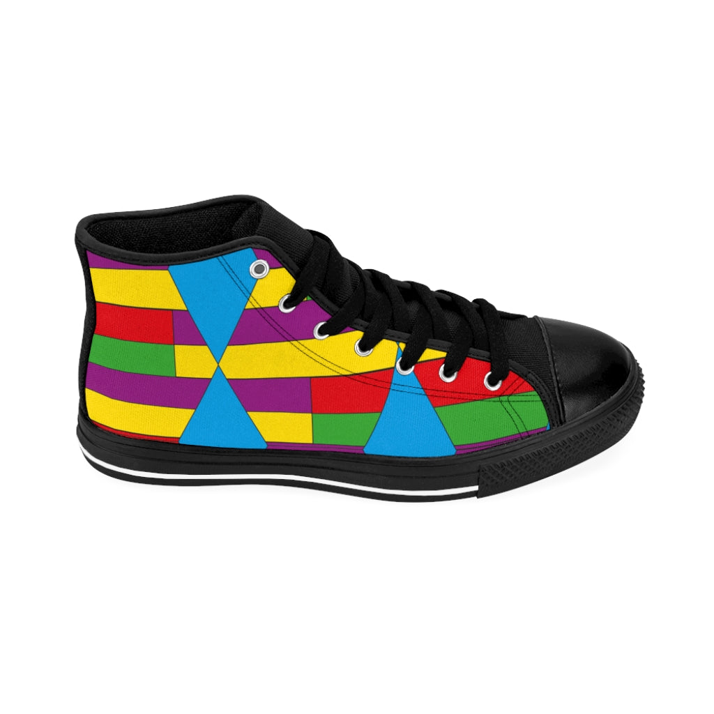 Rainbow Women's High-top Sneakers