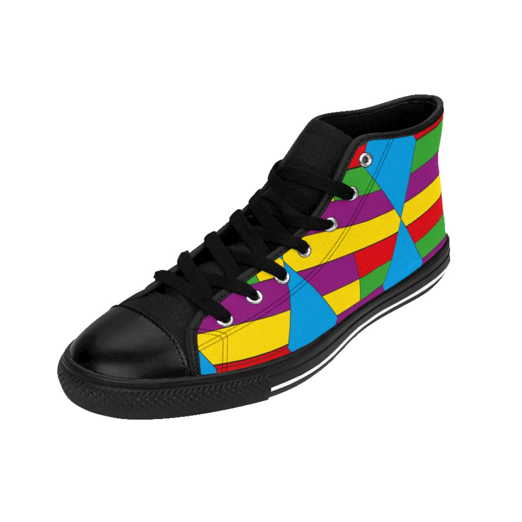 Rainbow Women's High-top Sneakers