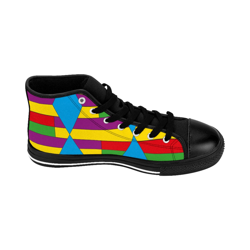 Rainbow Women's High-top Sneakers