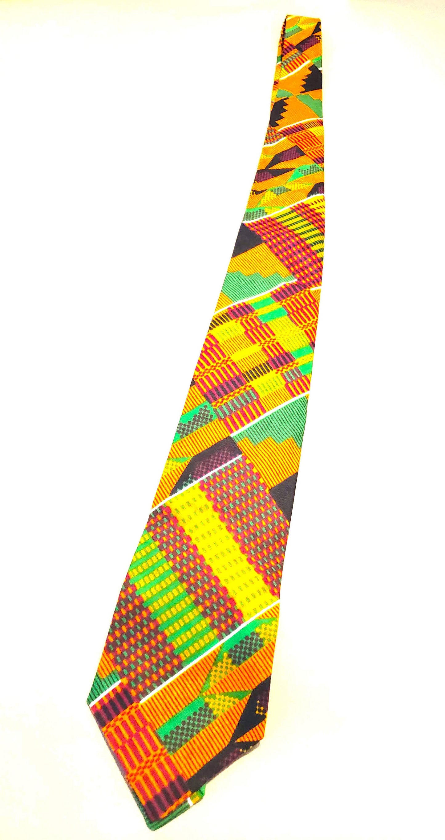 Tie and bow ties kente african Print