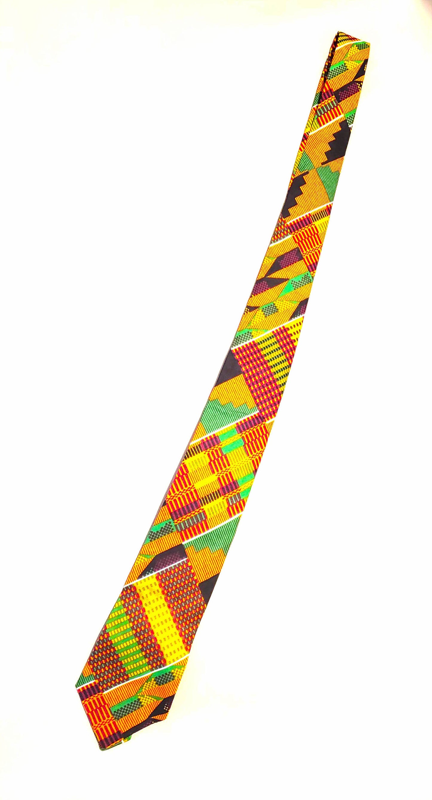 Tie and bow ties kente african Print