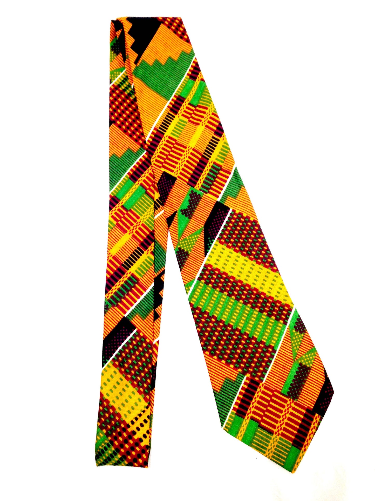 Tie and bow ties kente african Print